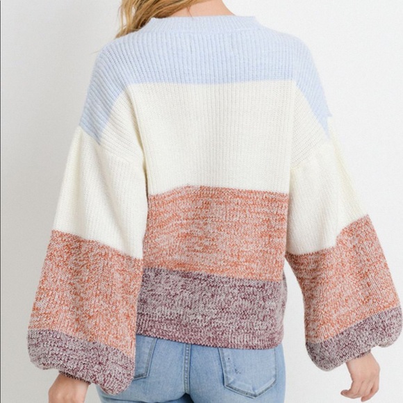 🌟SALE🌟Balloon Sleeve Sweater - Picture 5 of 6